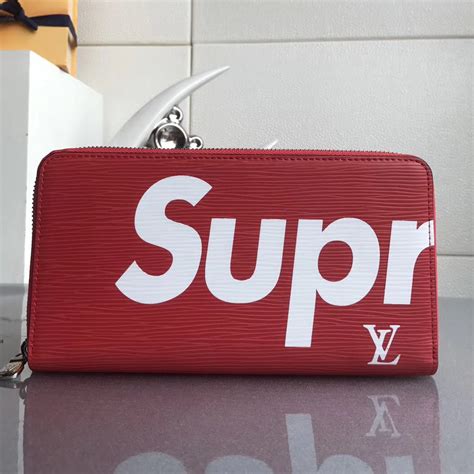 supreme and louis vuitton wallet|supreme louis vuitton wallet review.